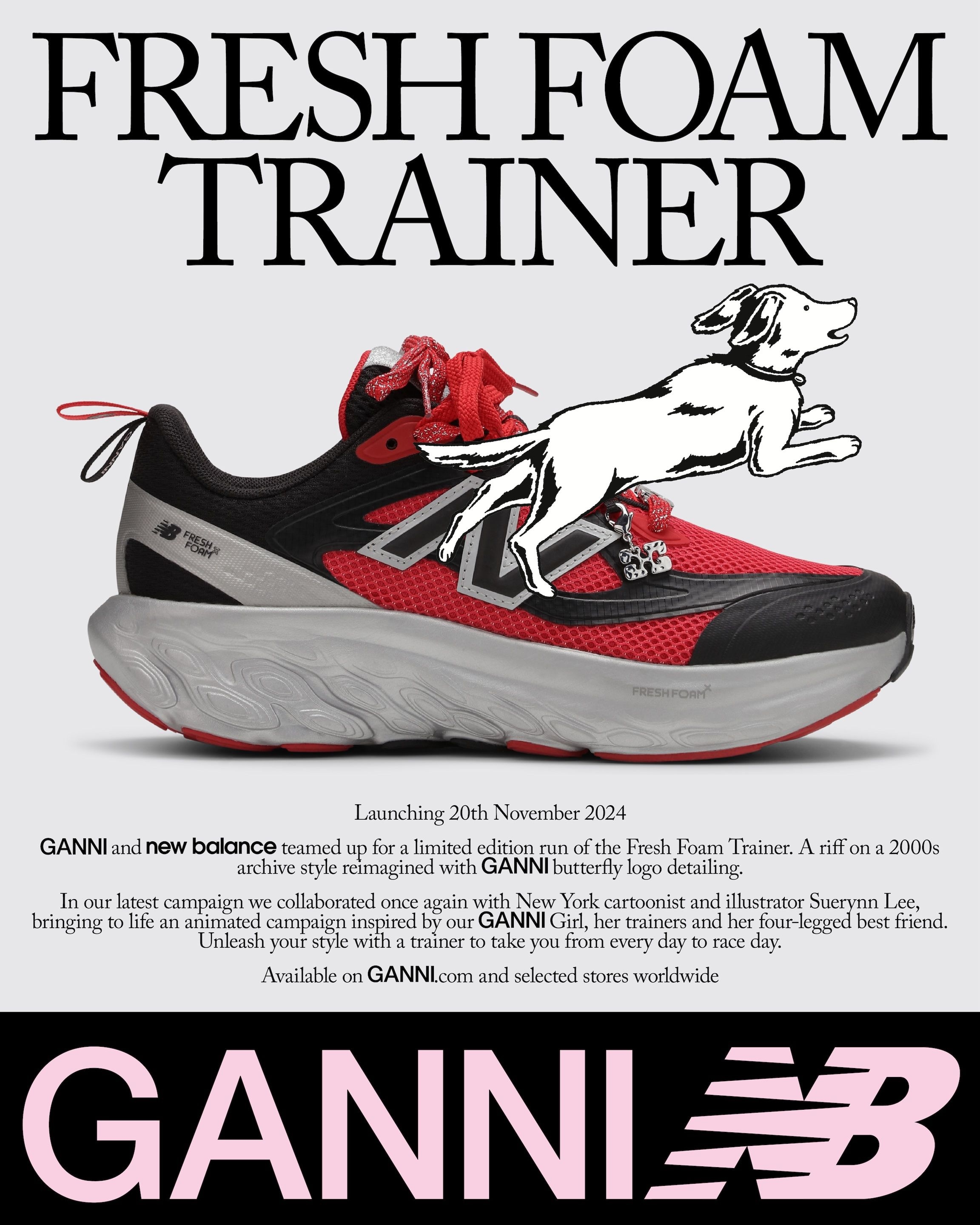 Ganni NB Poster
