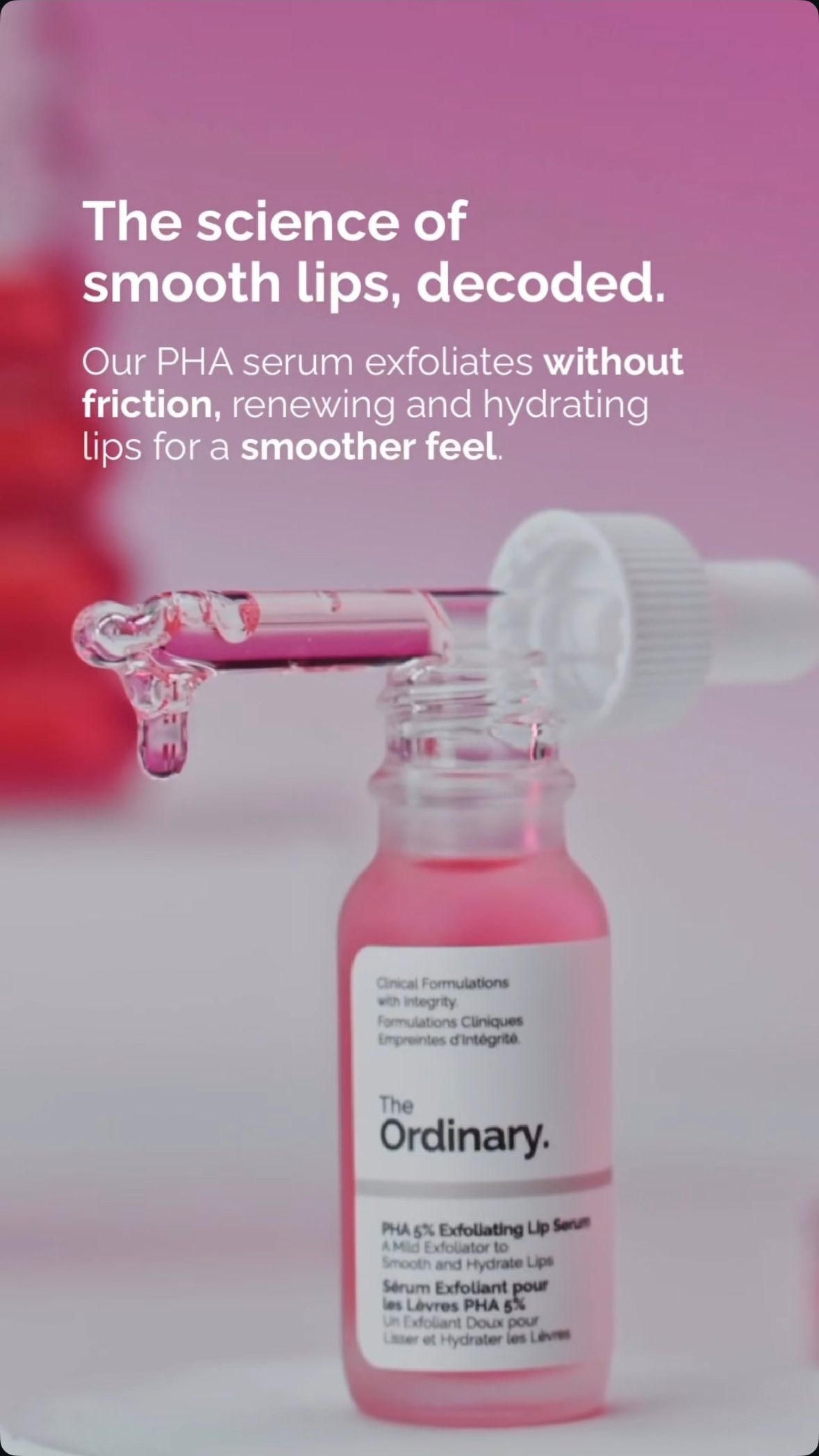 PHA serum story